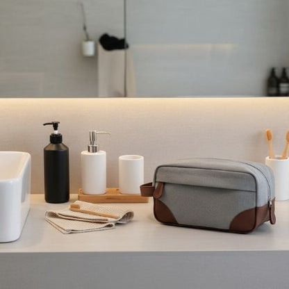 trousse toilette voyage homme spacieuse