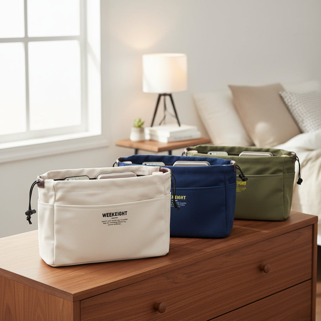 trousse toilette voyage homme trois couleurs