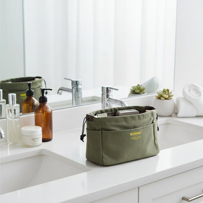 trousse toilette voyage homme verte