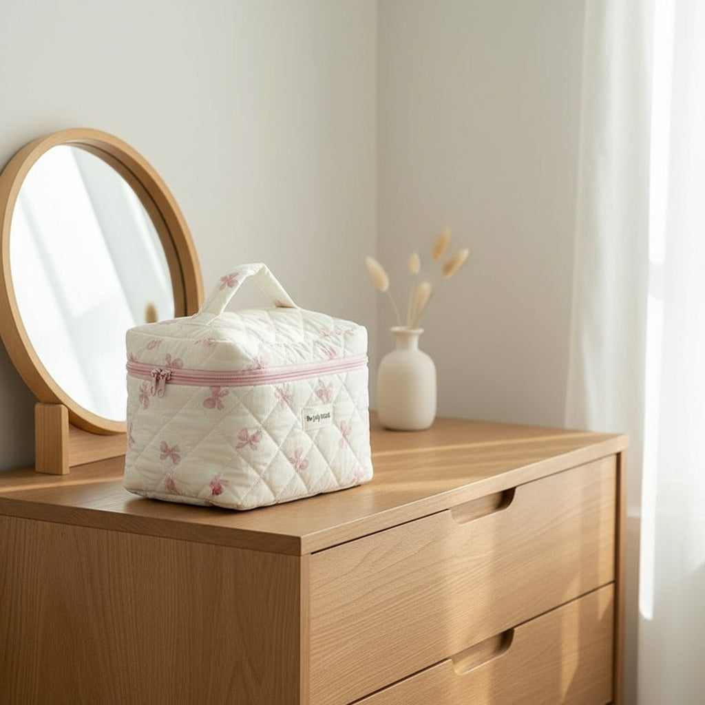 trousses de toilette rangement essentiel beaute