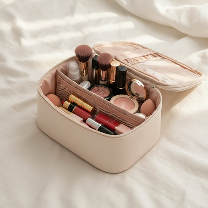 vanity beige posee lit