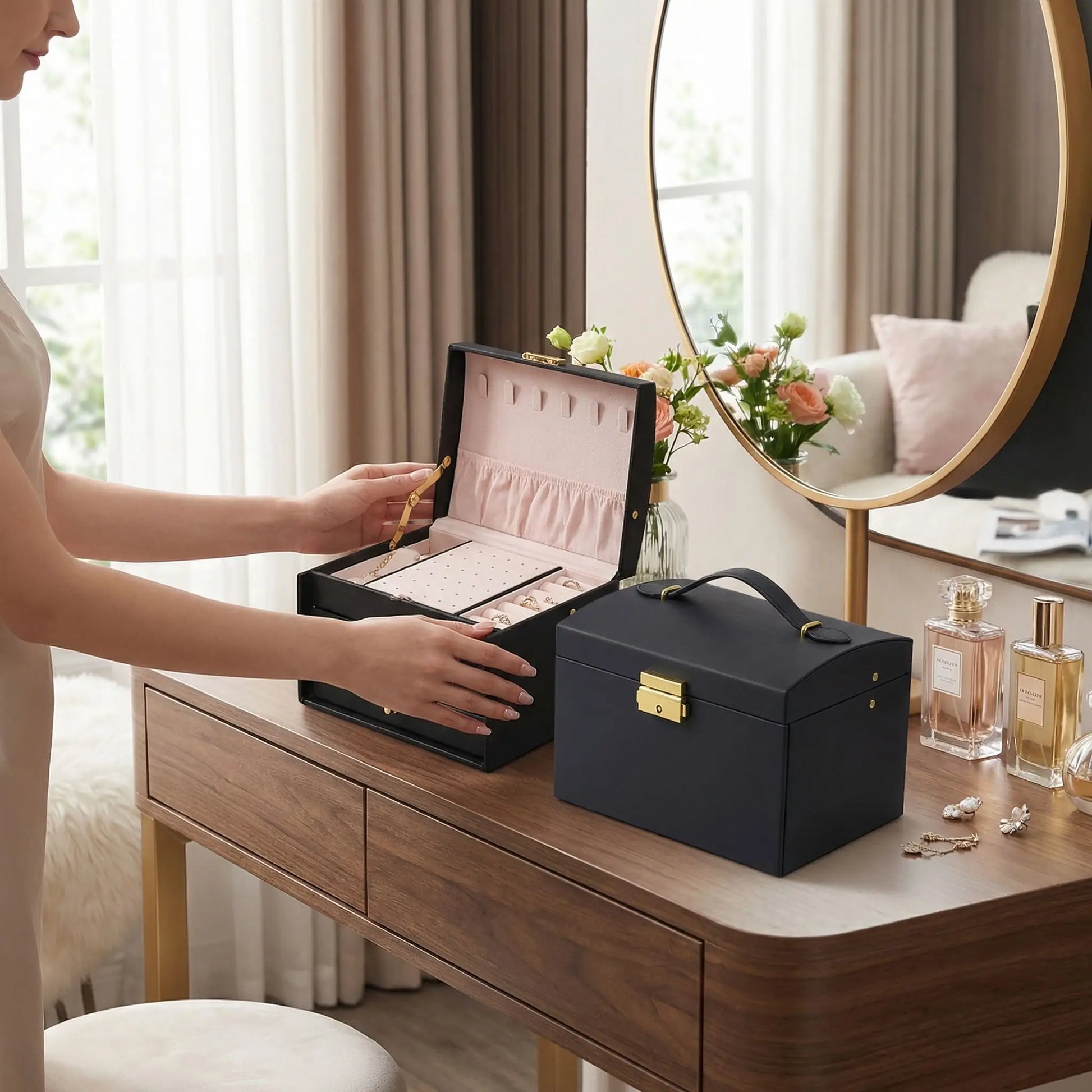 vanity bjoux de voyage pour femme magique