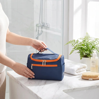 vanity case bleu fonce
