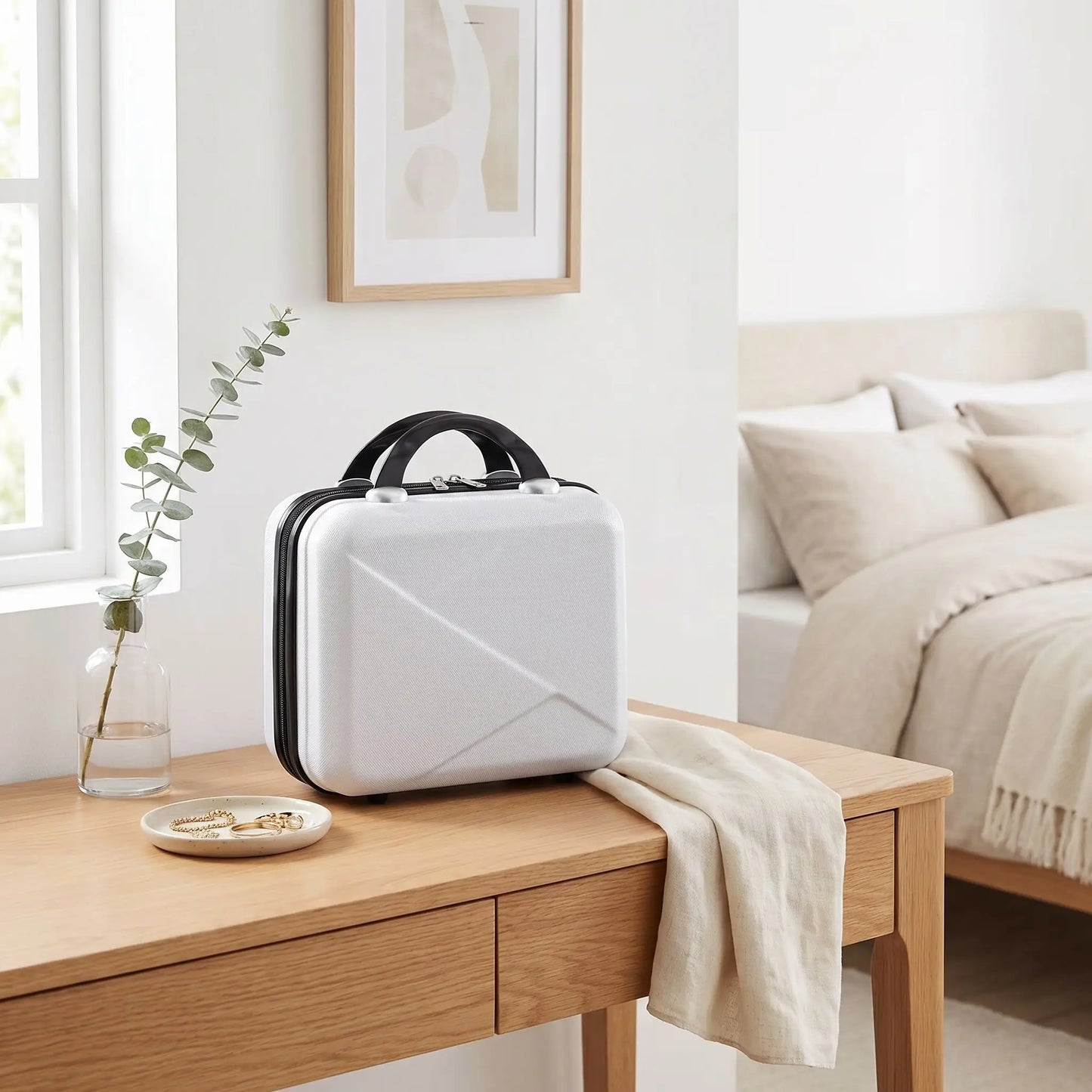 vanity case femme blanc