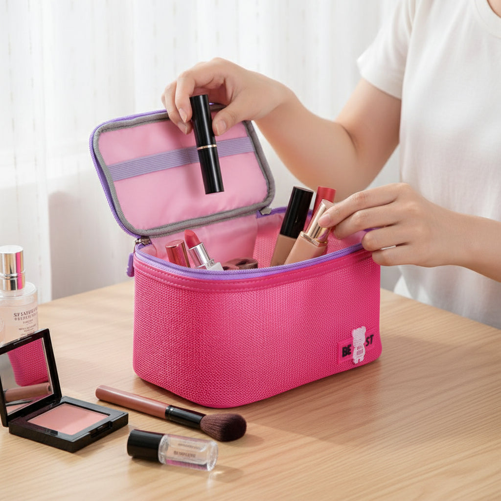 vanity case  poser table