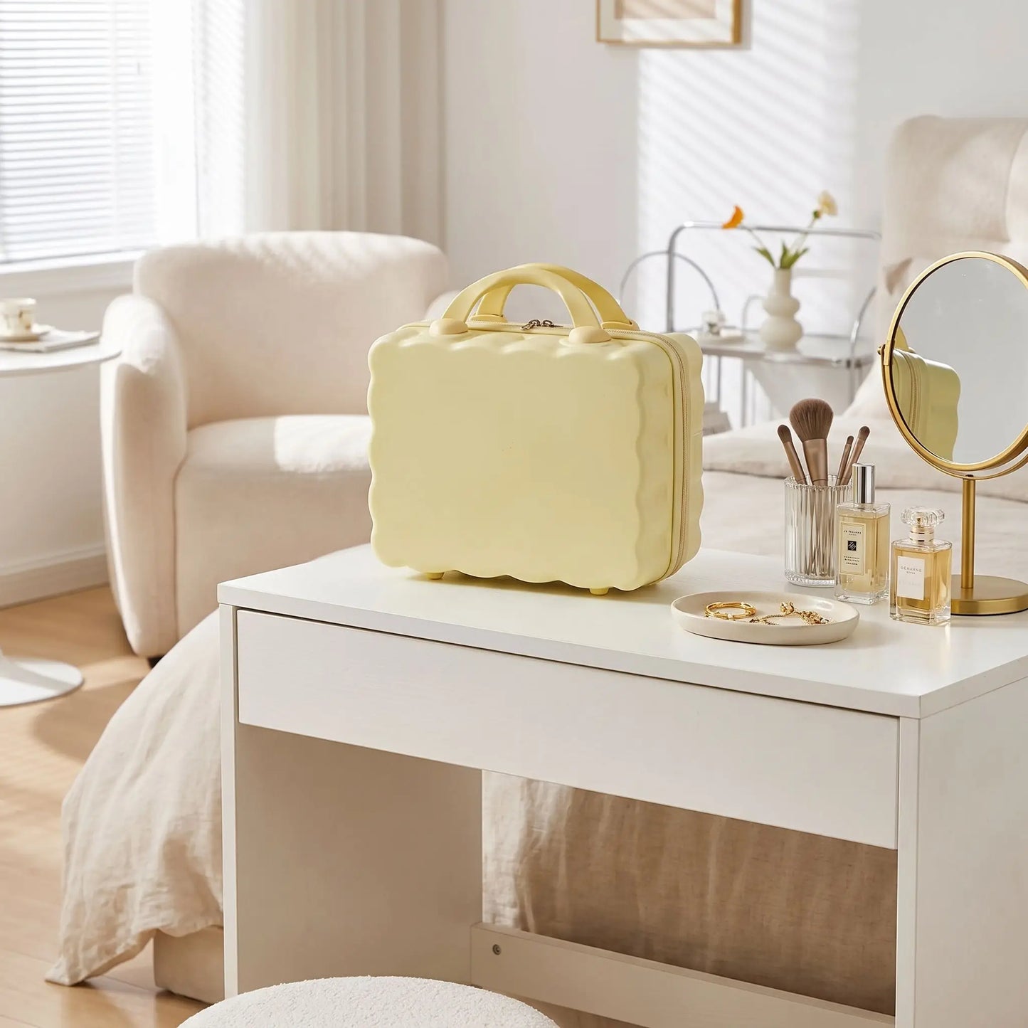 Vanity case rigide femme | Voyage Sécurisé