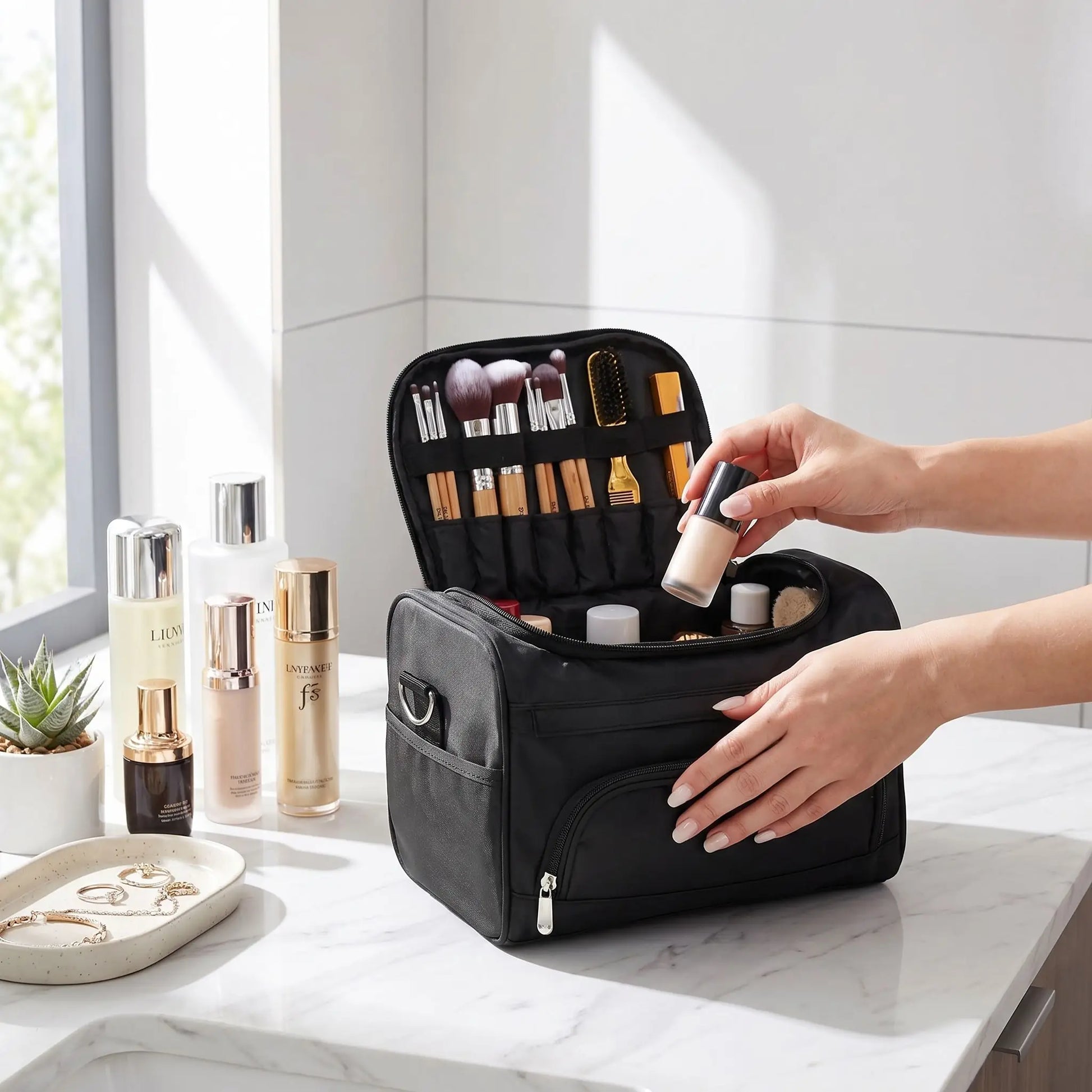 vanity case souple femme parfait