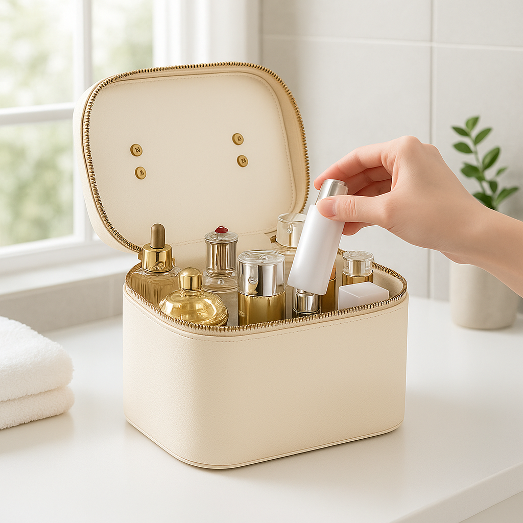 vanity case vanity case rangement merveilleux