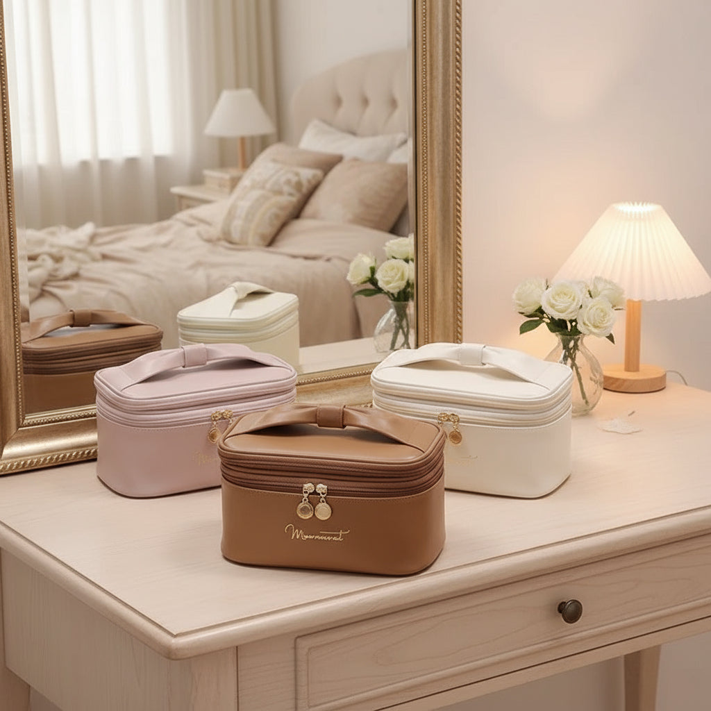 vanity case vanity case trois couleurs