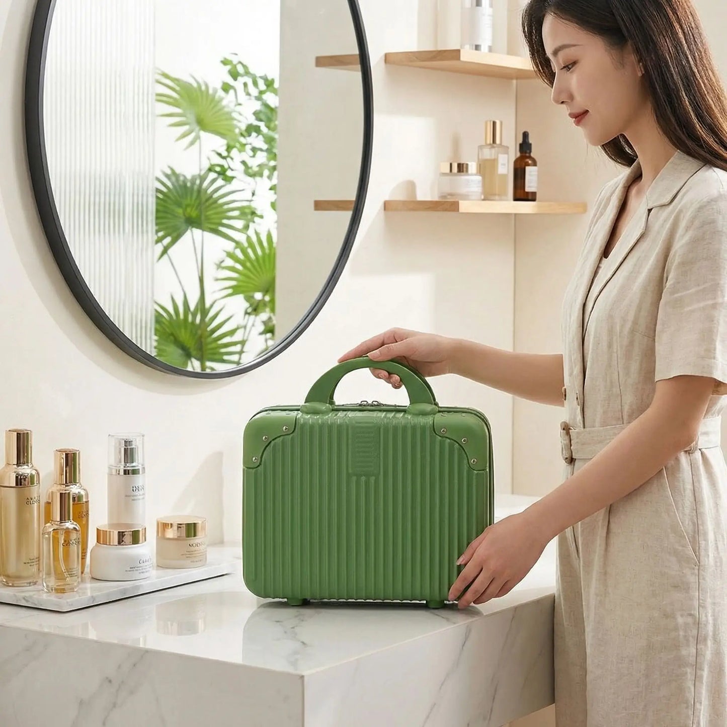 vanity case vert sublime