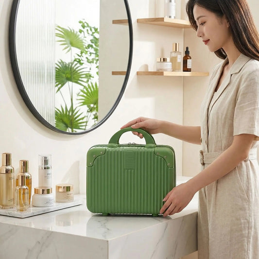 vanity case vert sublime