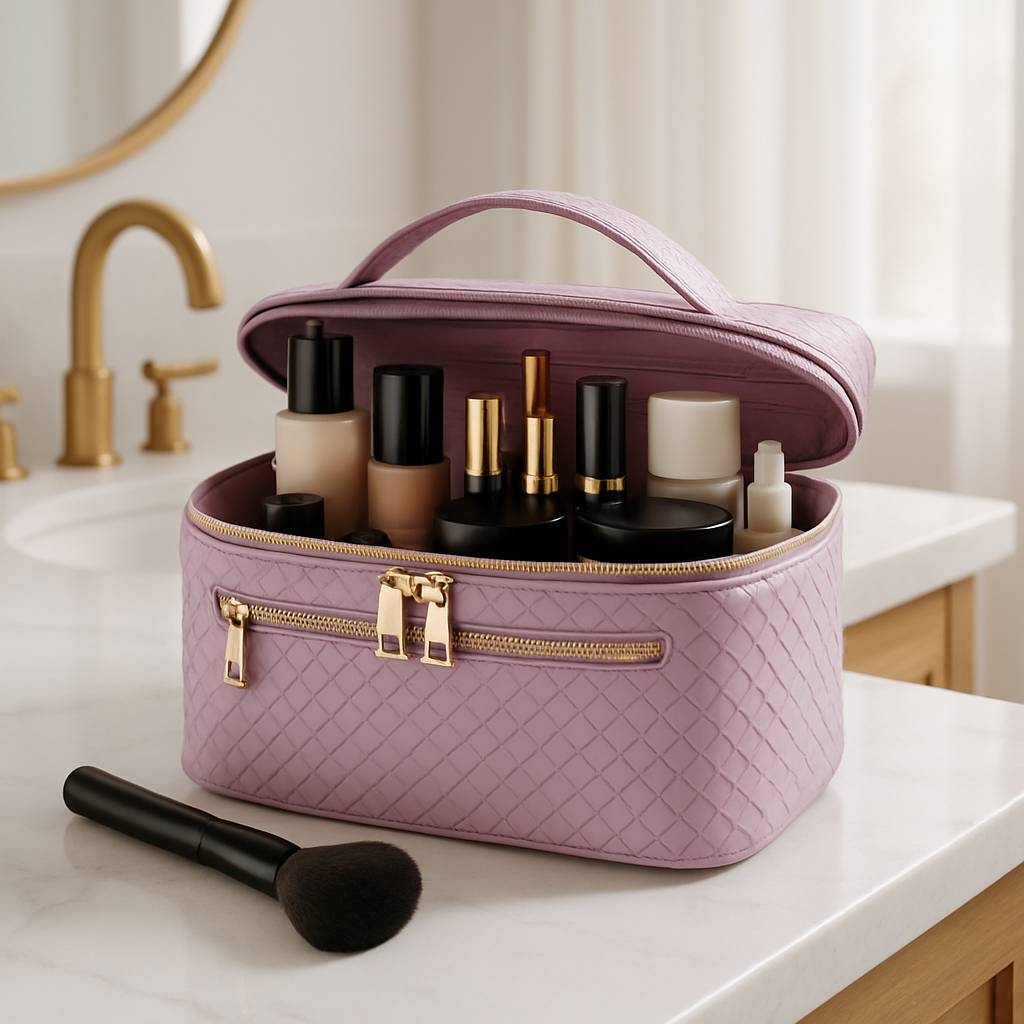 vanity femme allie praticite