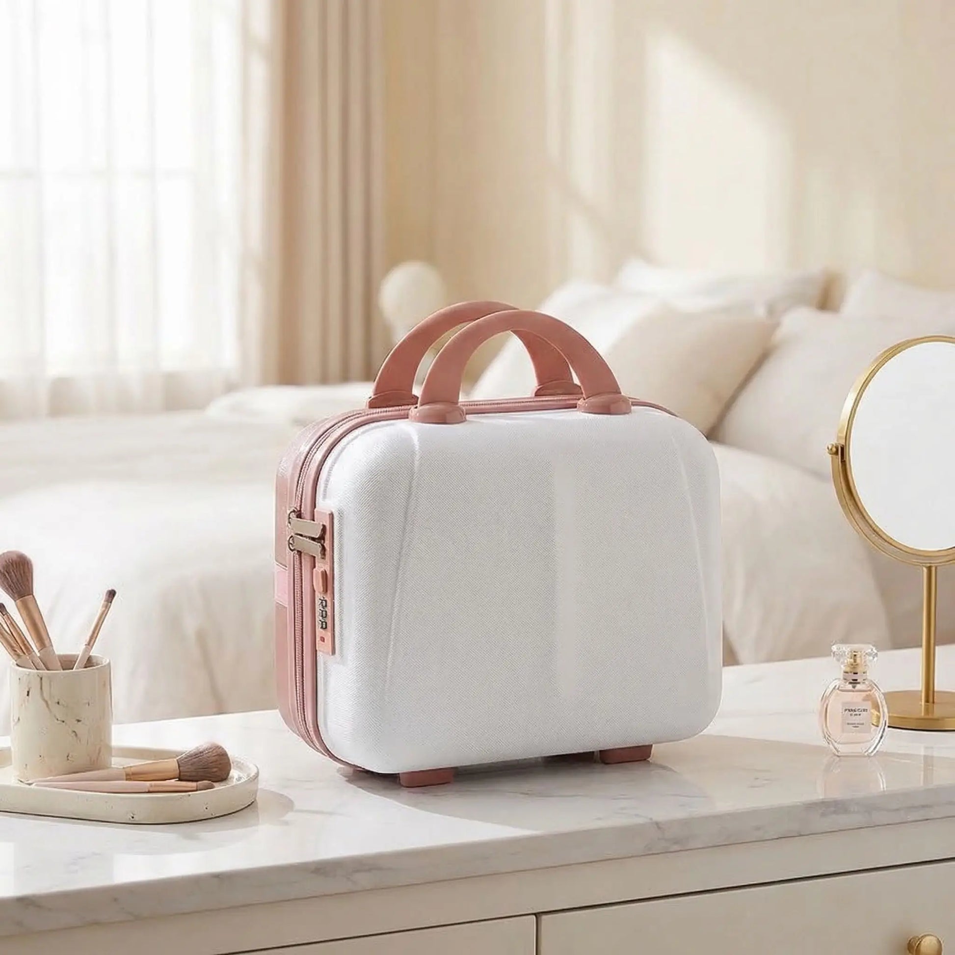 vanity femme blanc merveilleux