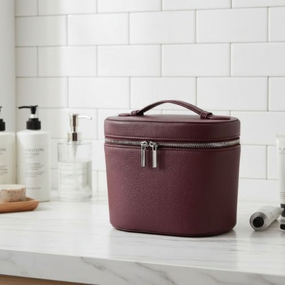 vanity femme bordeau