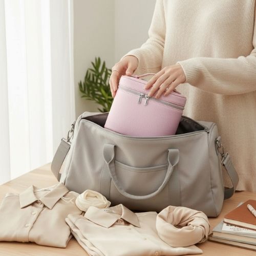 vanity femme chic compagnon voyage