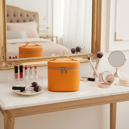 vanity femme chic orange