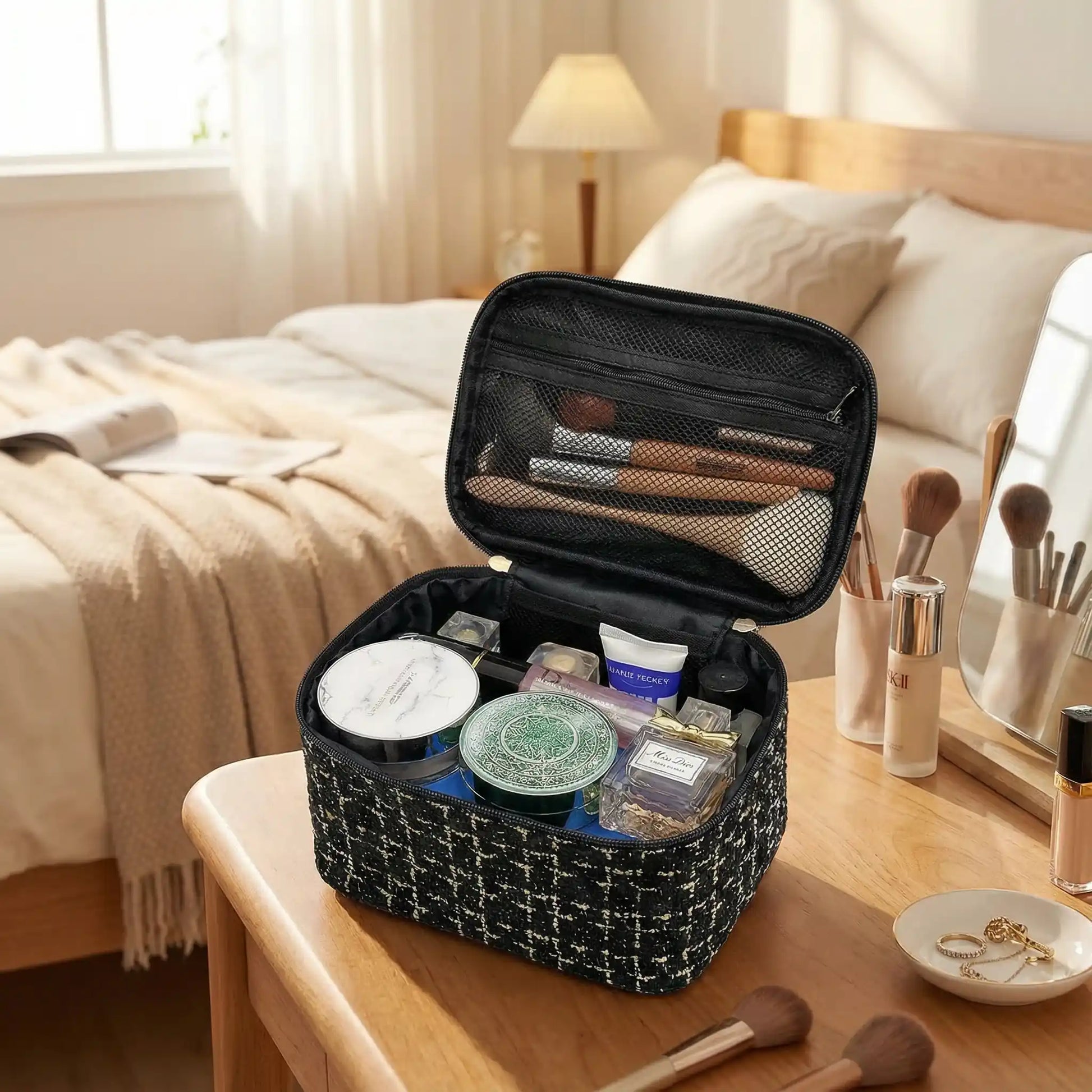 vanity femme chic poser legerement