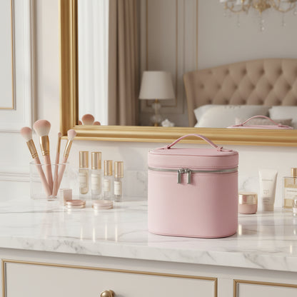 vanity femme chic rose