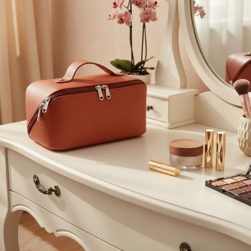 vanity femme cuir haute qualitee