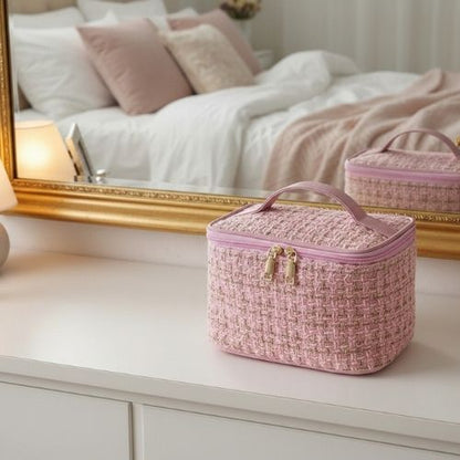 vanity femme dore elegant