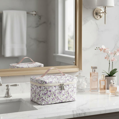 vanity femme facile transporter