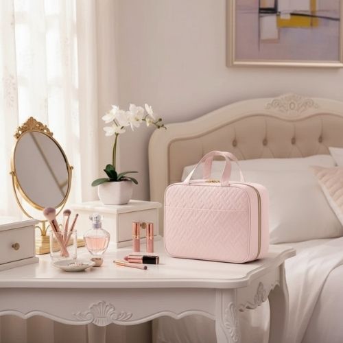 vanity femme format XL rose