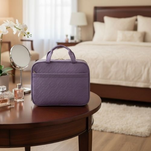 vanity femme format XL violet