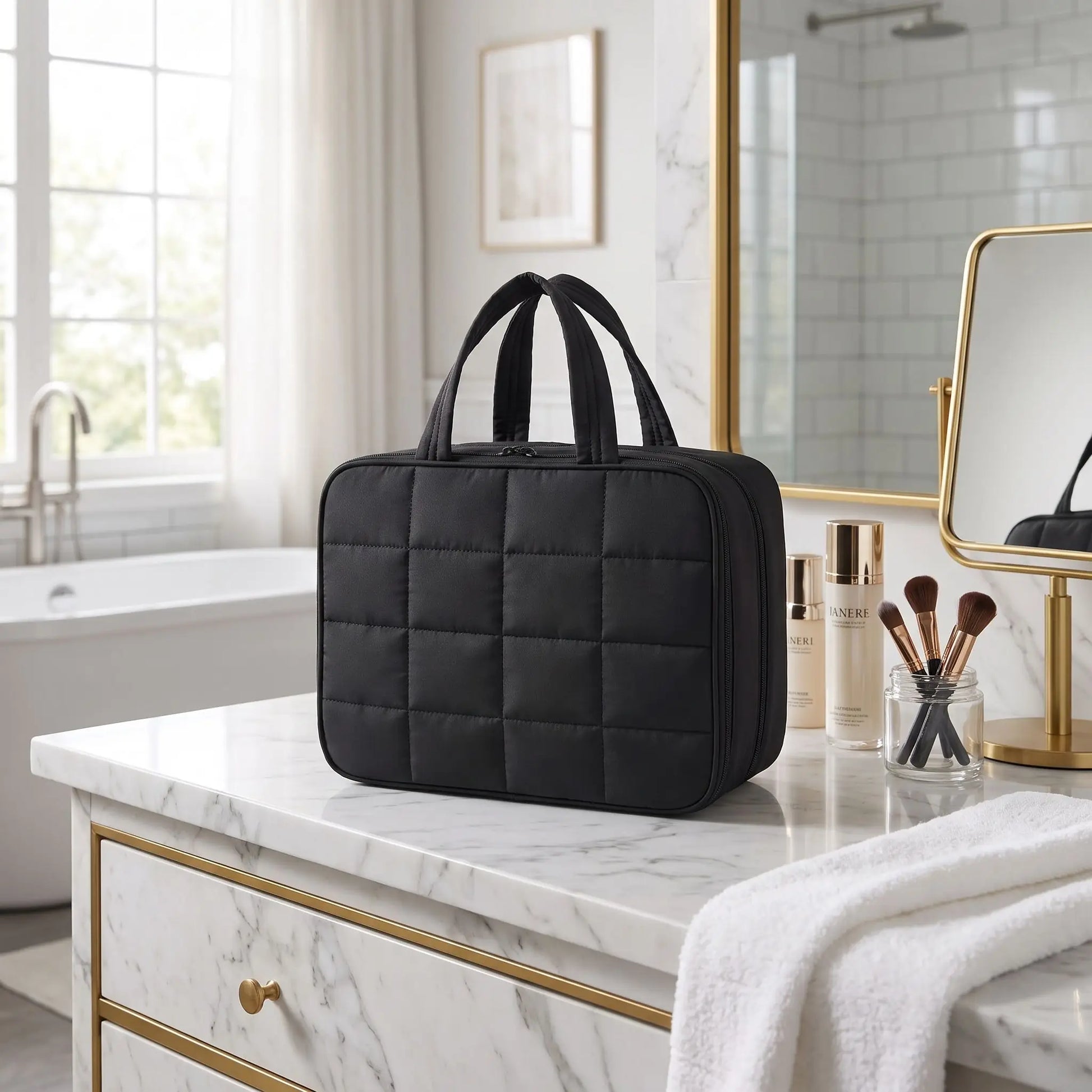 vanity femme grande taille noir
