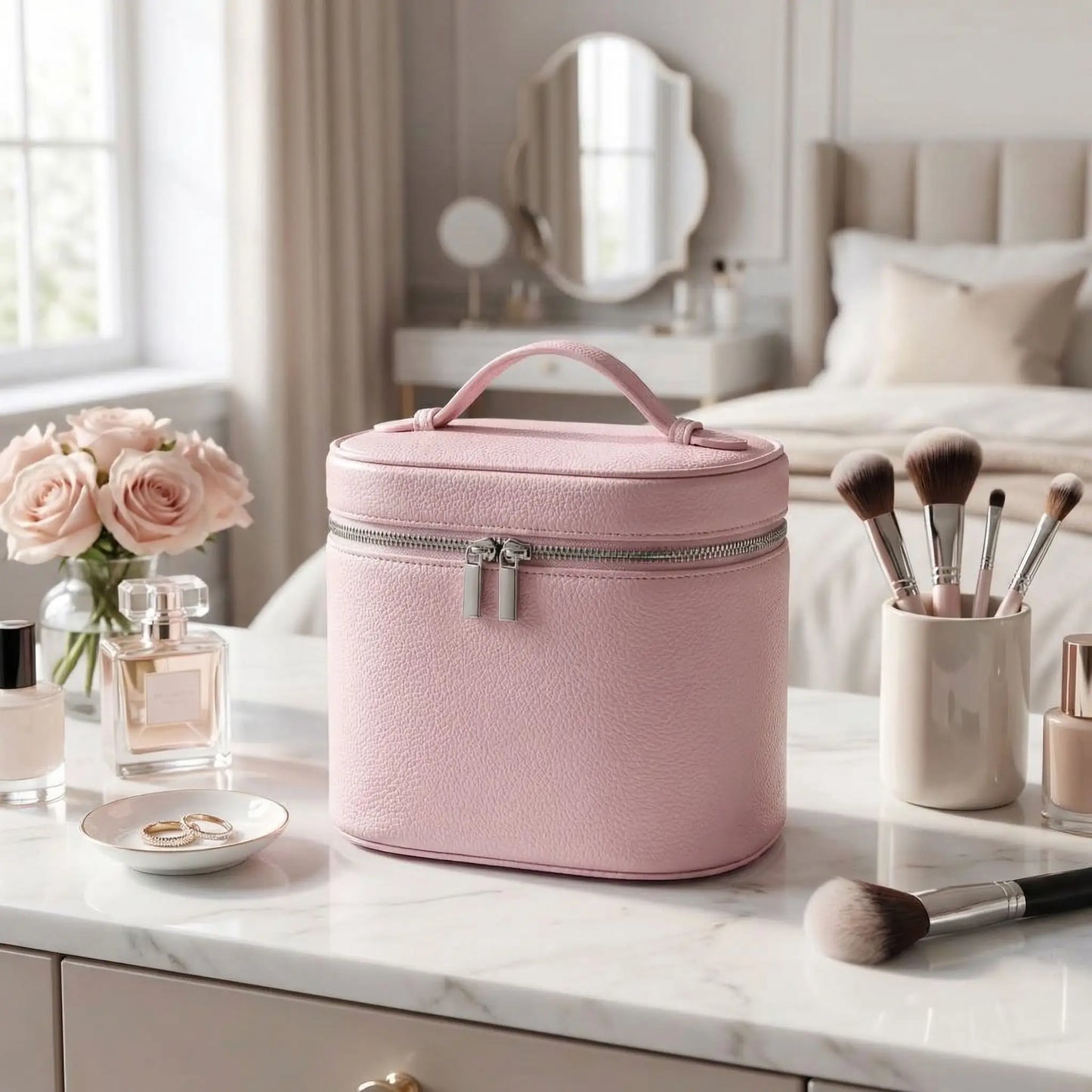 vanity femme impermeable