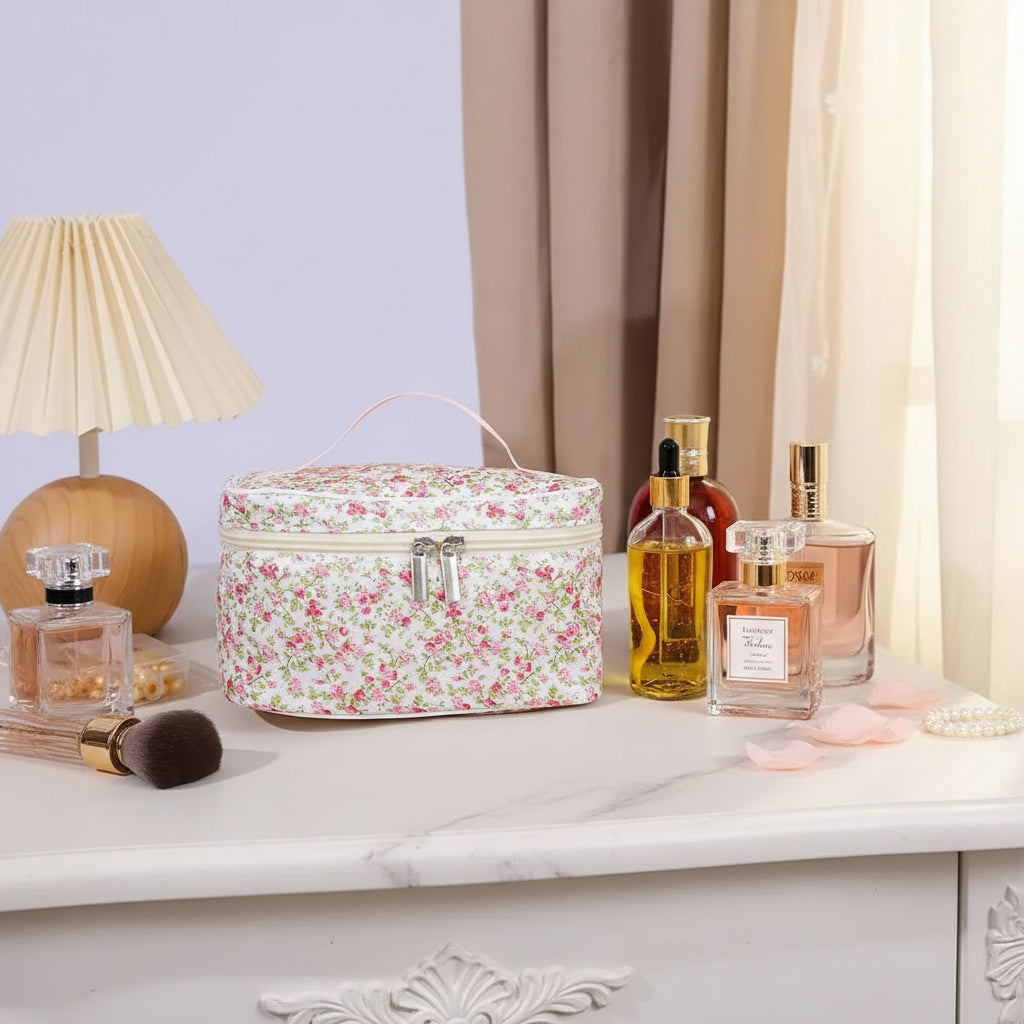 vanity femme joli accessoire rangement