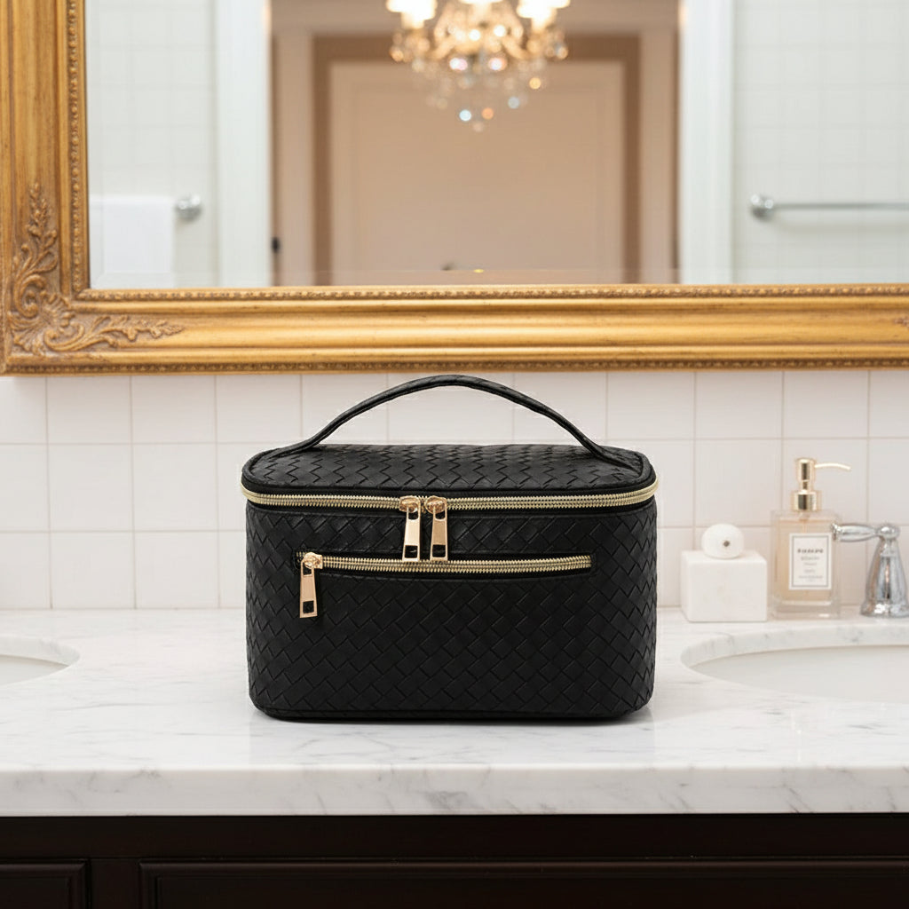 vanity femme motif tisser