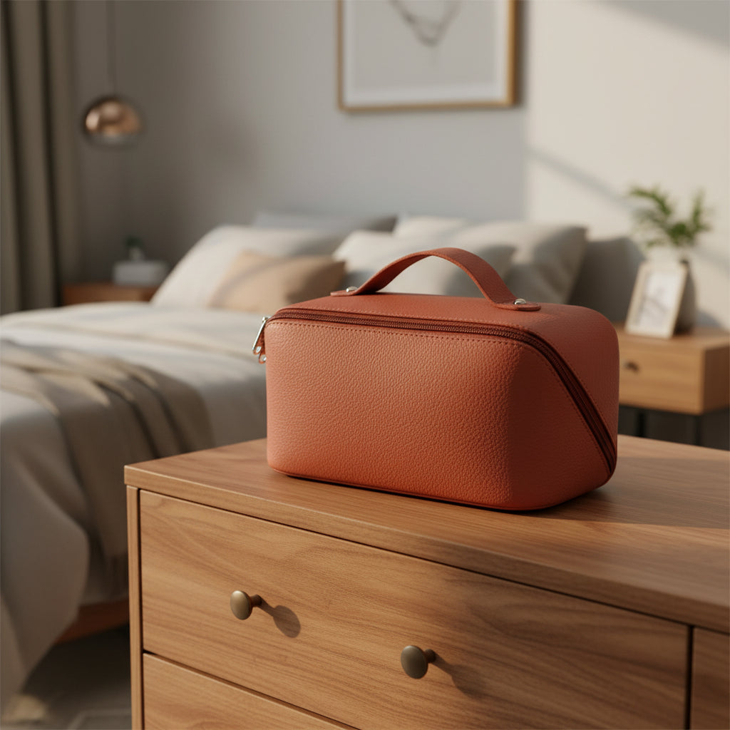 vanity femme orange parfaite