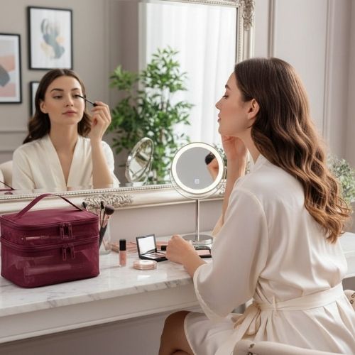 vanity femme organisation sereine