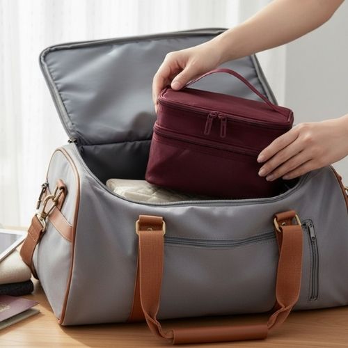 vanity femme organiser grand sac