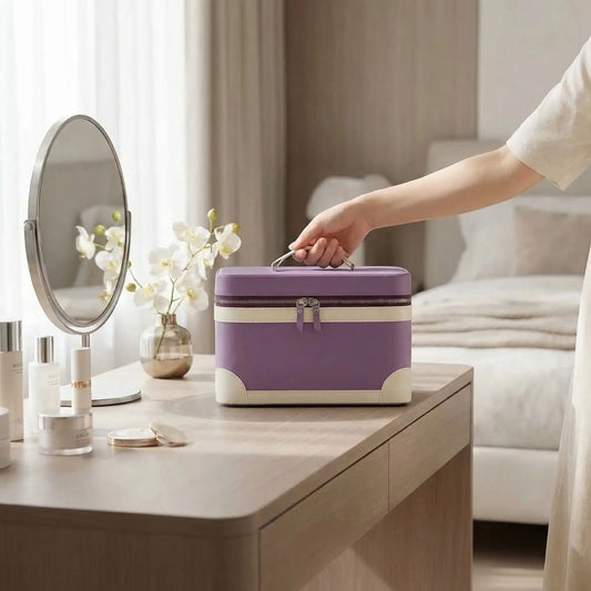 vanity femme posee table