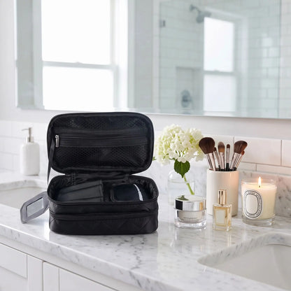 vanity femme pour cosmetiques noir
