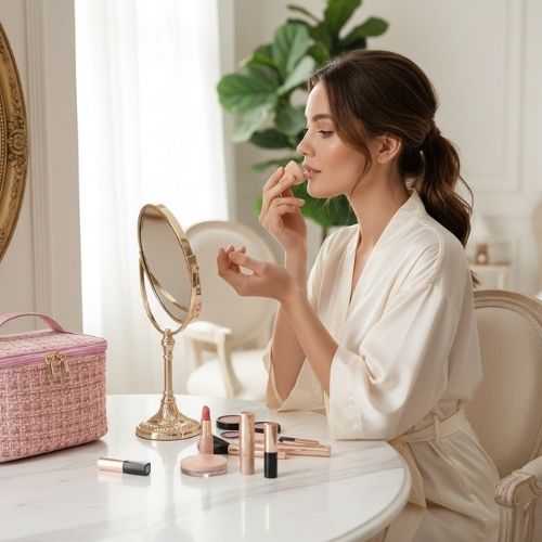 vanity femme praticitee durabilitee