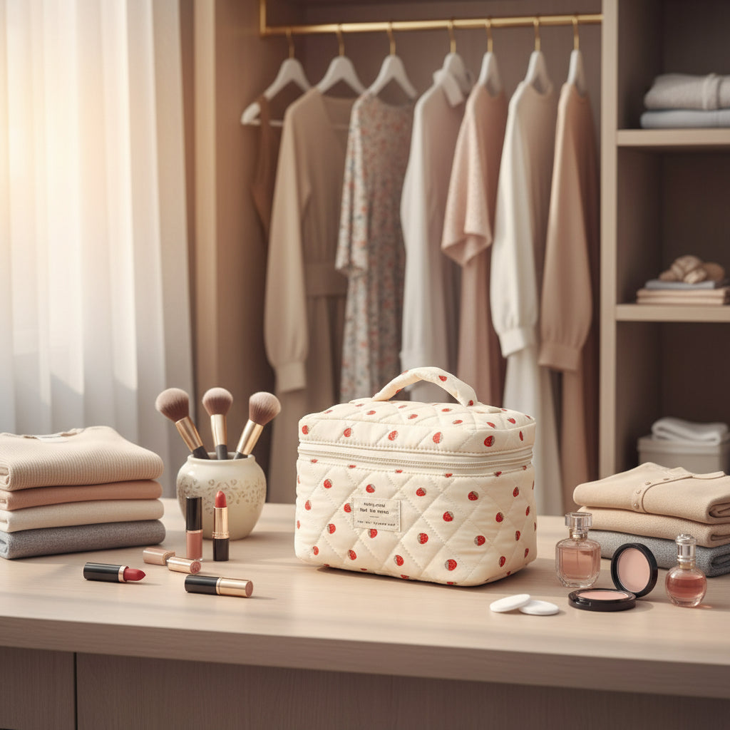 vanity femme rangee dressing