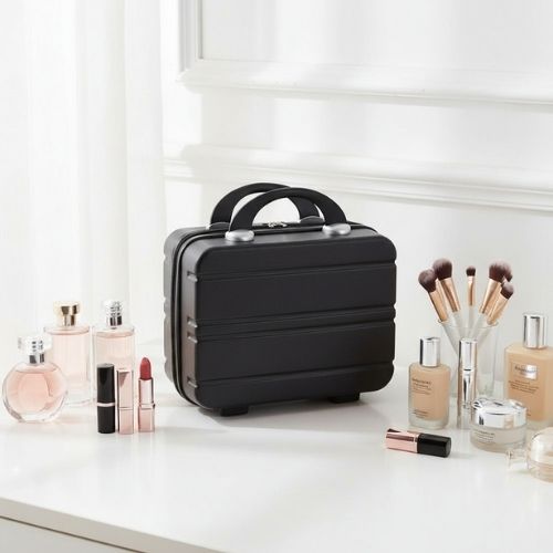 vanity femme rigide voyage noir