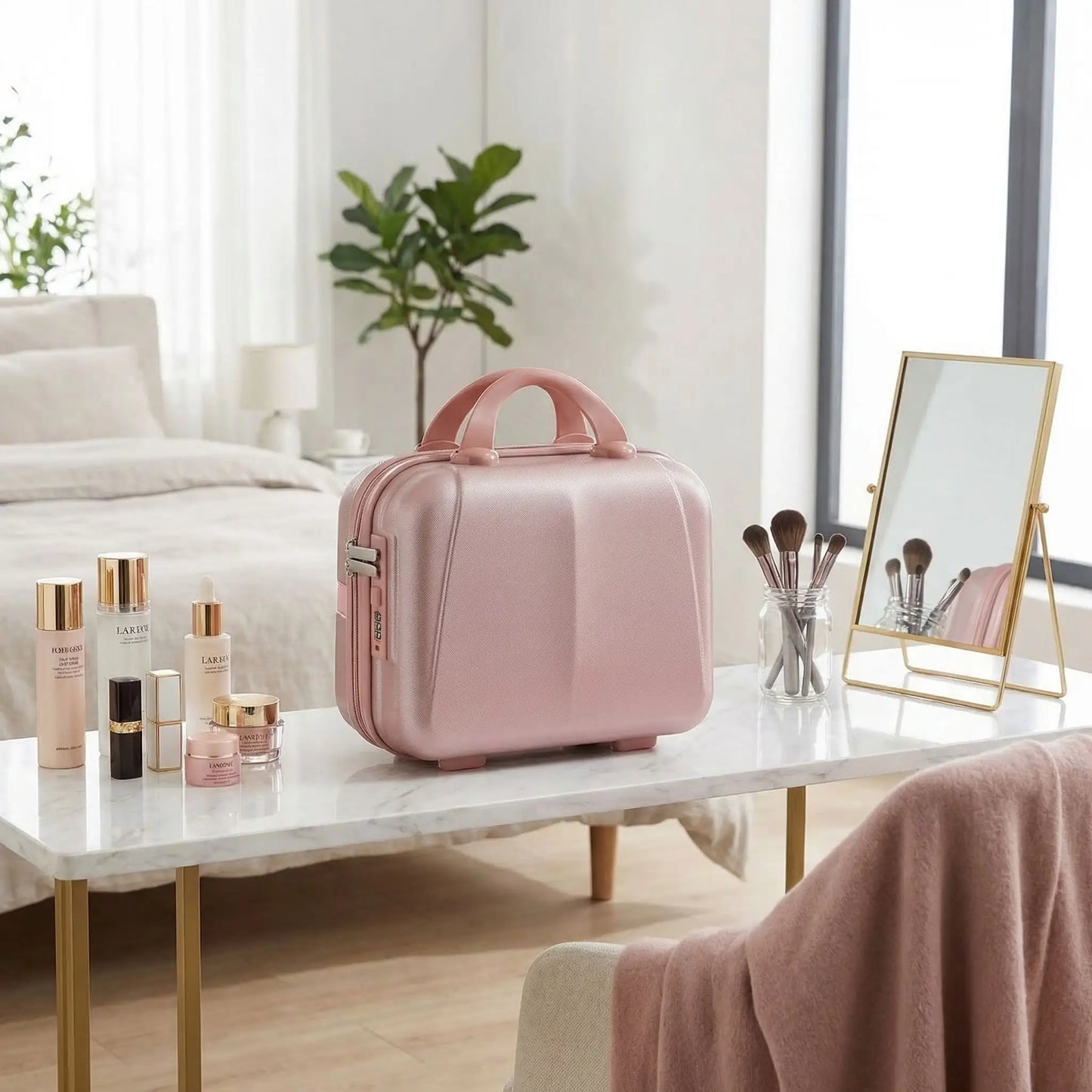 vanity femme rose gold