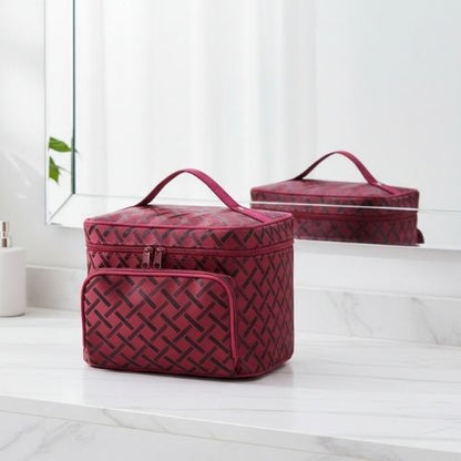 vanity femme rouge magnifique