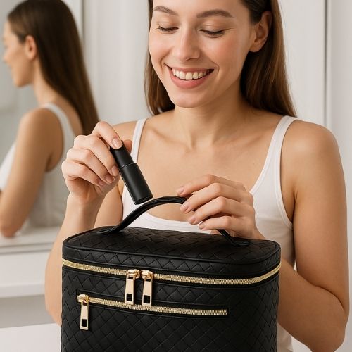 vanity femme sadapte toutes aventures