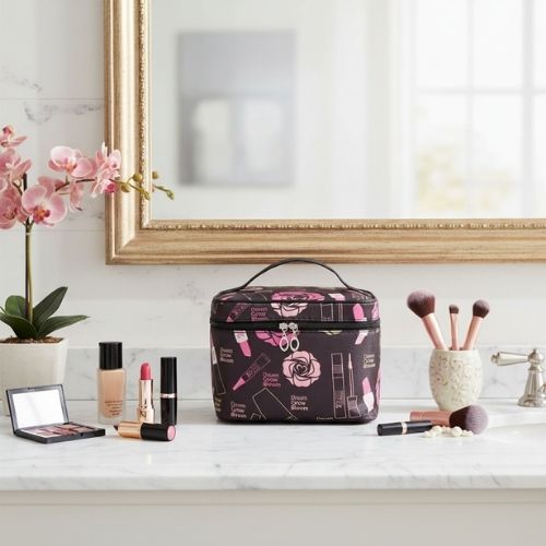 vanity femme souple fleuri