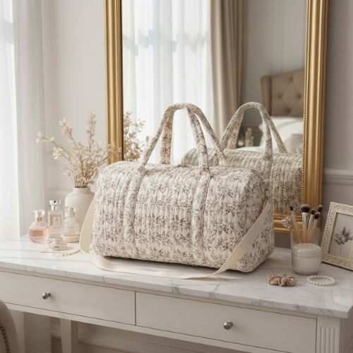vanity femme spacieux blanc