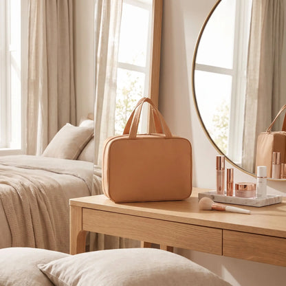vanity femme spacieux marron