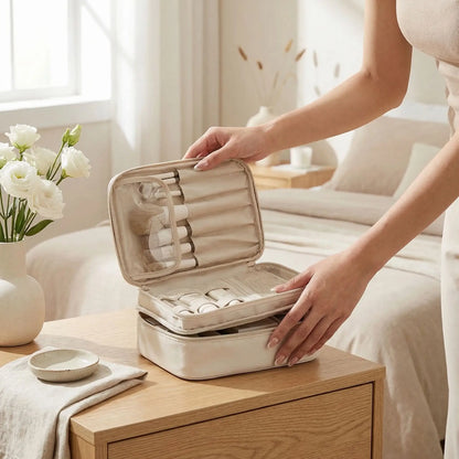 vanity femme tendance joli sac