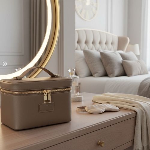 vanity femme tendance kaki parfaite