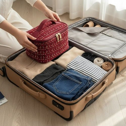 vanity femme tendance pour voyager