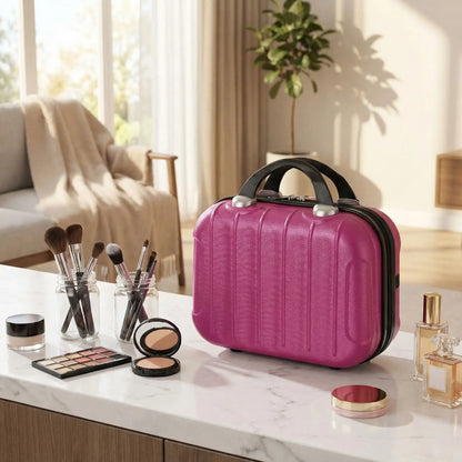 vanity femme tendance rose fonce