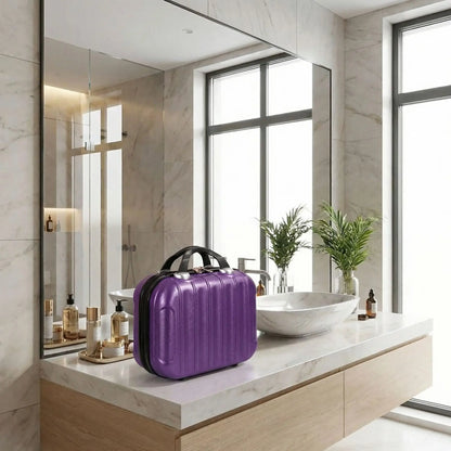 vanity femme tendance violet fonce